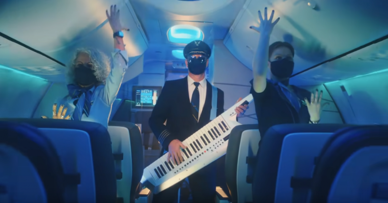 Parody Airline Safety